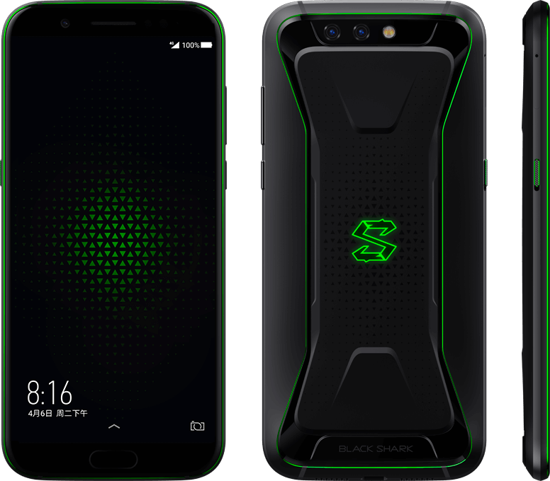 Xiaomi Black Shark view 7