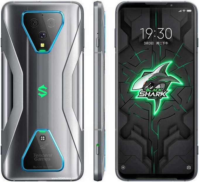 Xiaomi Black Shark 3 view 2