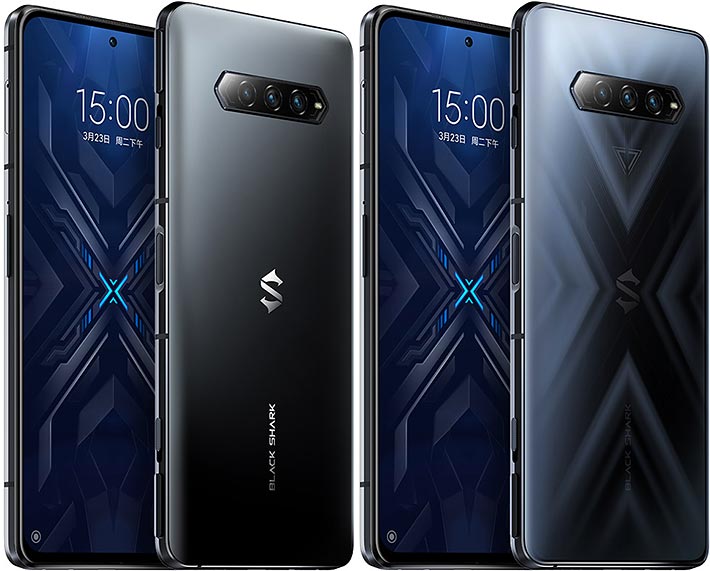 Xiaomi Black Shark 4 view 2