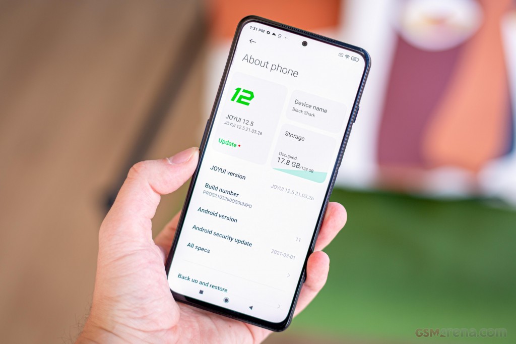 Xiaomi Black Shark 4 hands-on photo 10