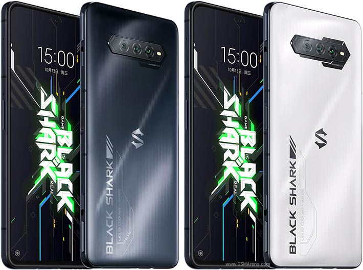 Xiaomi Black Shark 4S view 2