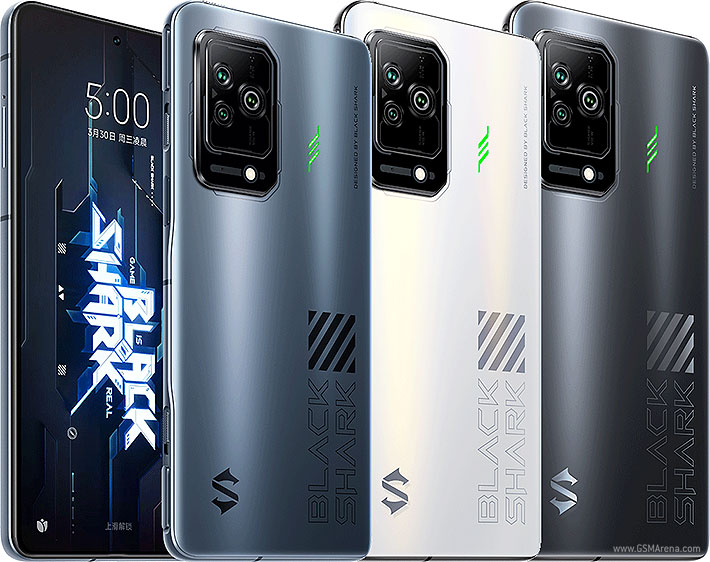 Xiaomi Black Shark 5 view 2