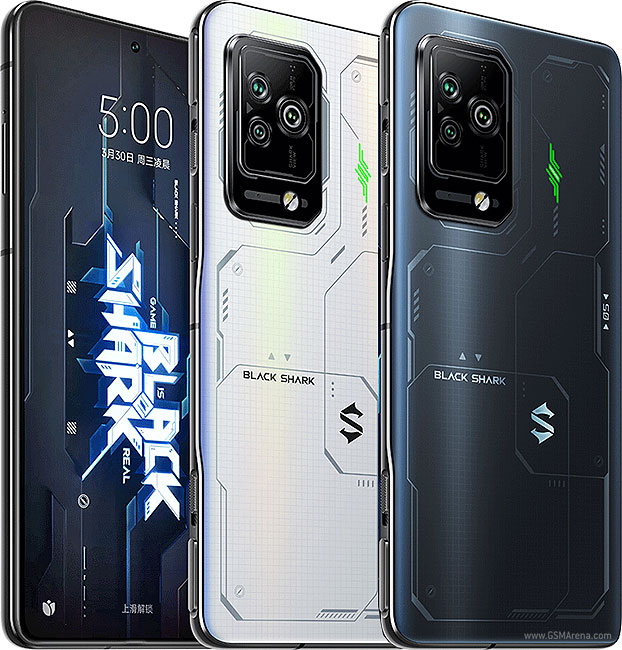 Xiaomi Black Shark 5 Pro view 2
