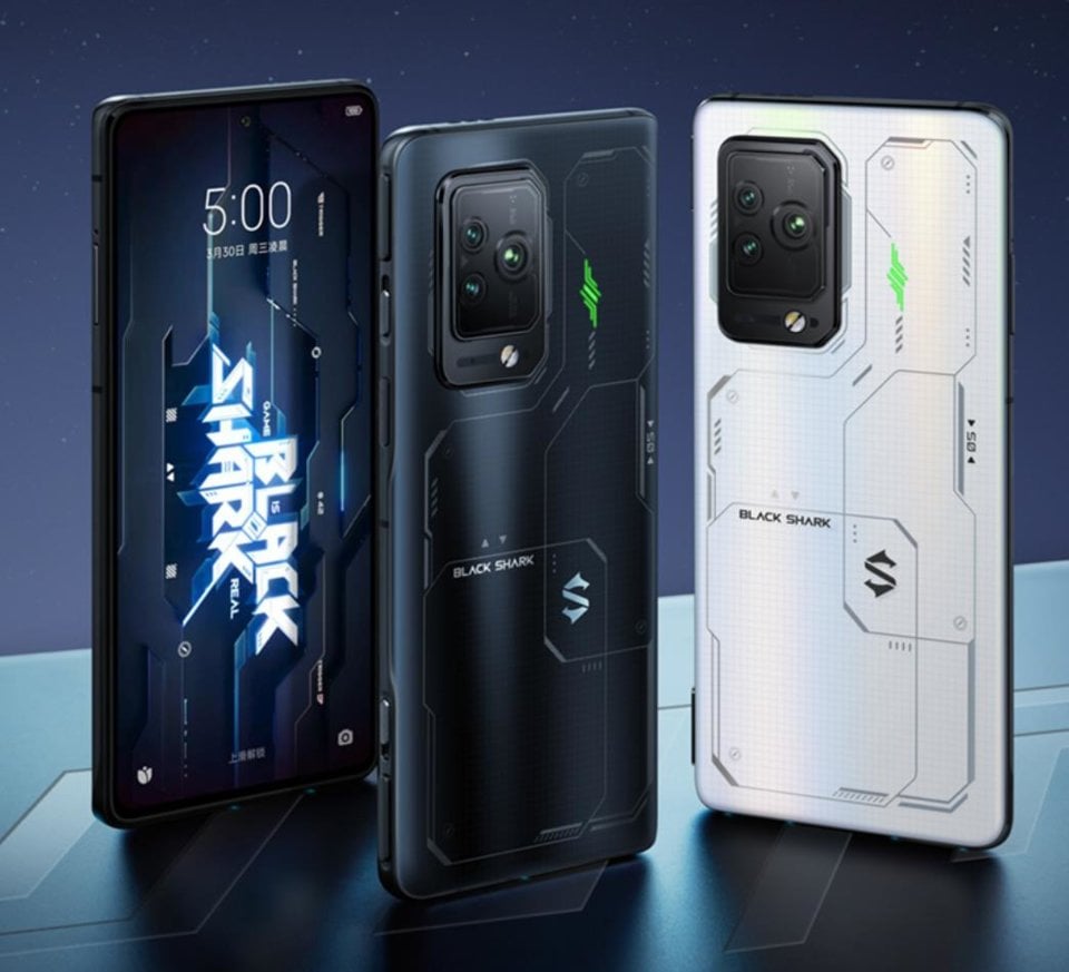 Xiaomi Black Shark 5 Pro view 15