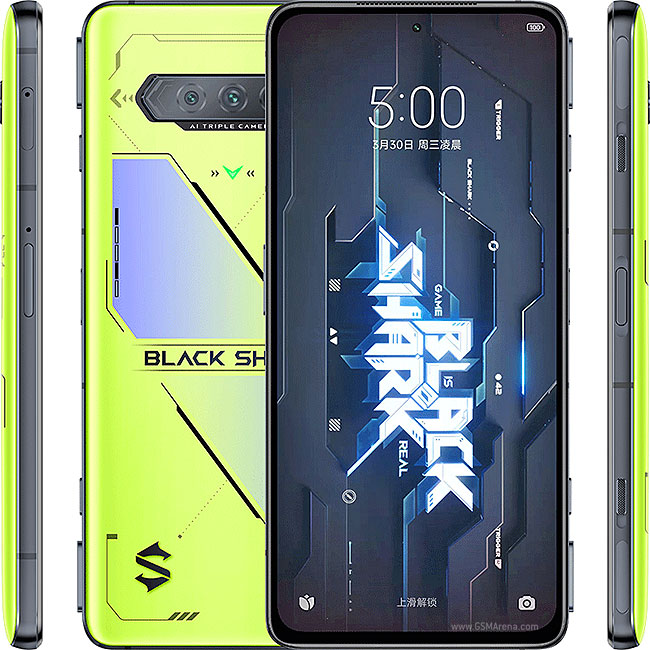 Xiaomi Black Shark 5 RS view 1