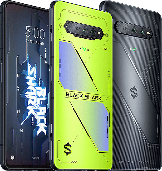 Xiaomi Black Shark 5 RS view 2