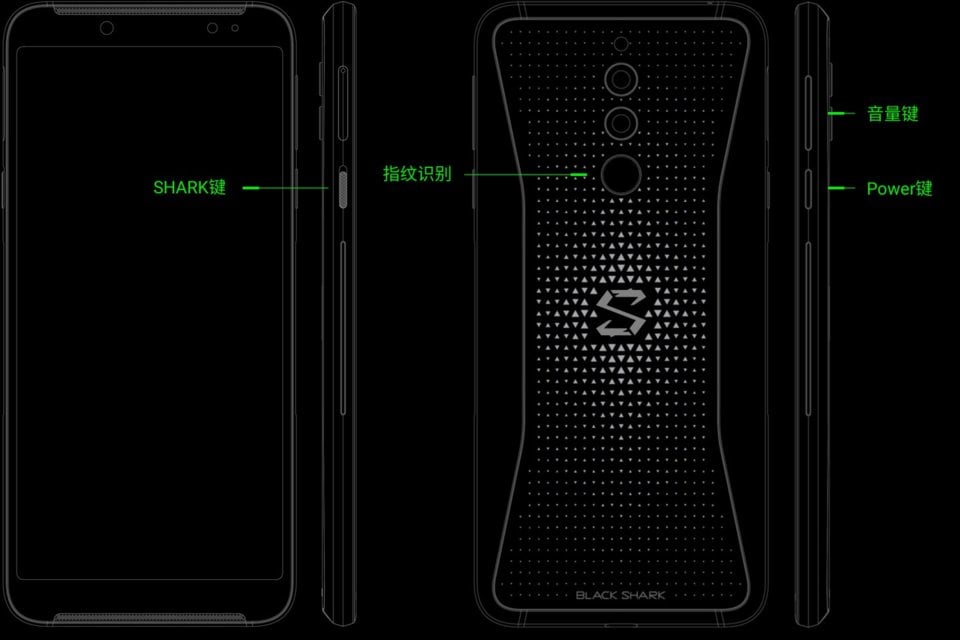 Xiaomi Black Shark Helo view 7