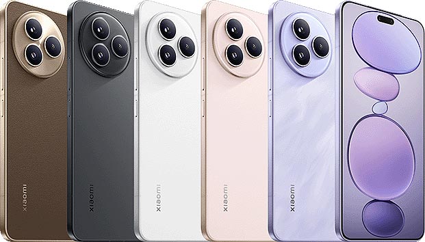 Xiaomi Civi 5 Pro view 4