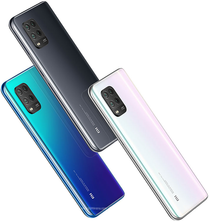 Xiaomi Mi 10 Lite 5G view 3