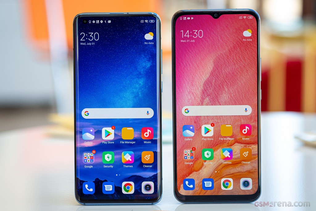 Xiaomi Mi 10 Lite 5G hands-on photo 12