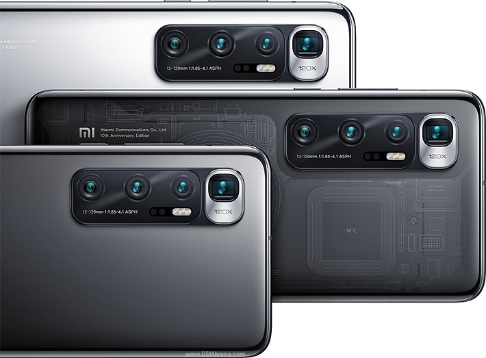 Xiaomi Mi 10 Ultra view 3