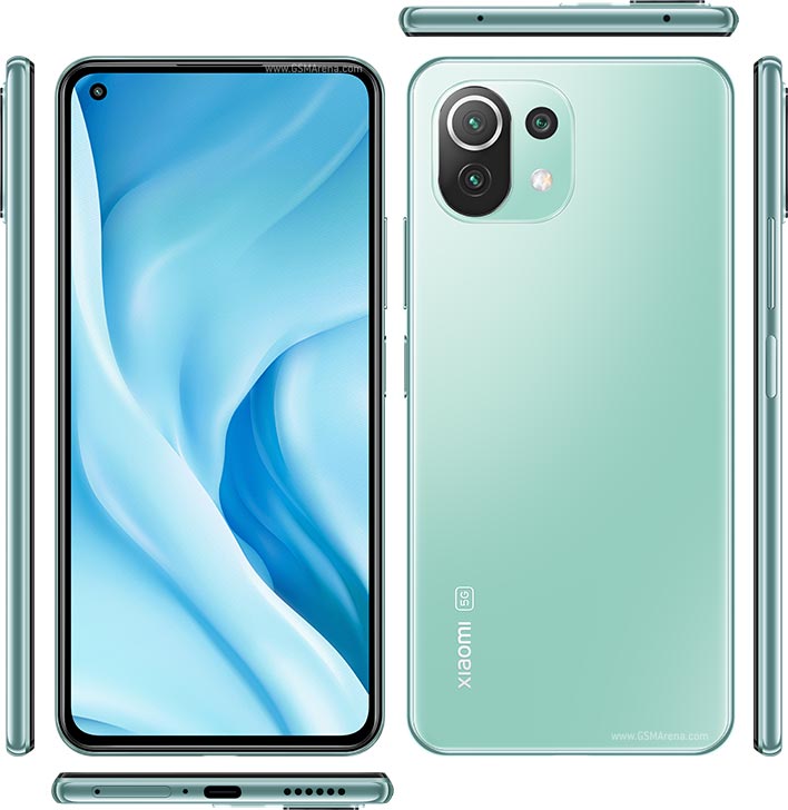 Xiaomi Mi 11 Lite 5G view 1