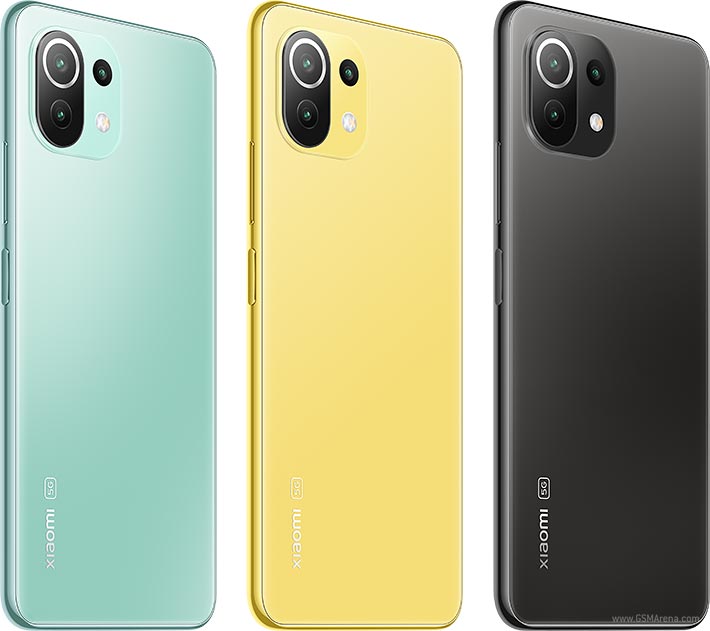 Xiaomi Mi 11 Lite 5G view 2