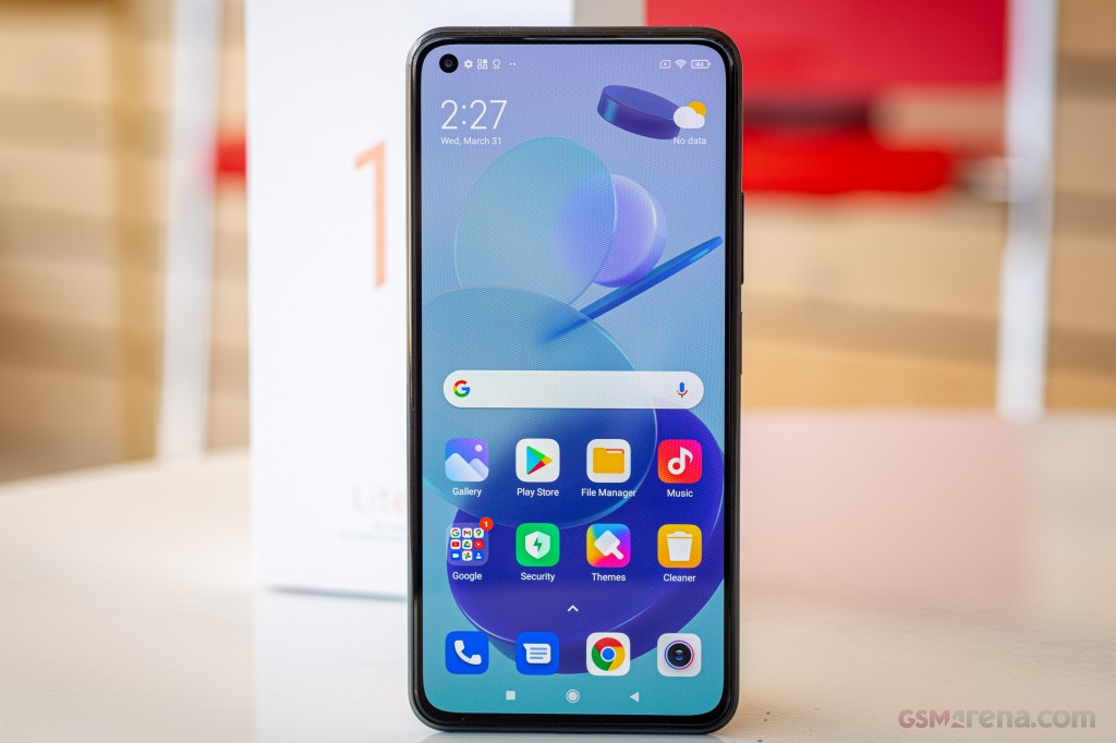 Xiaomi Mi 11 Lite 5G hands-on photo 16