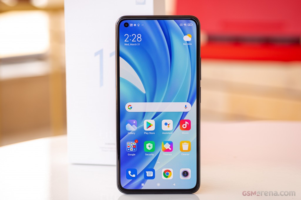 Xiaomi Mi 11 Lite 5G hands-on photo 17