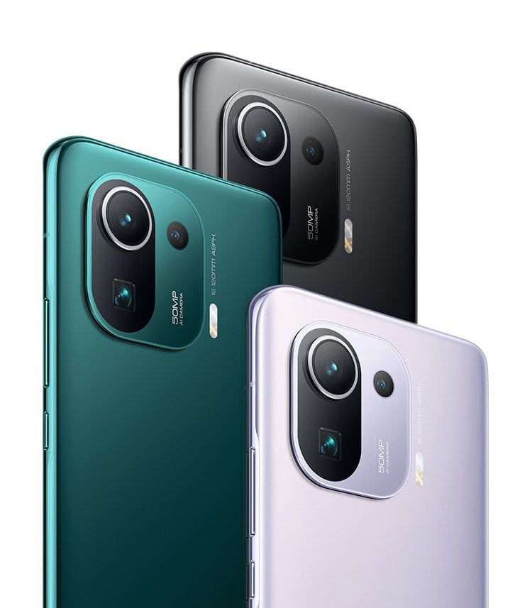 Xiaomi Mi 11 Pro view 20