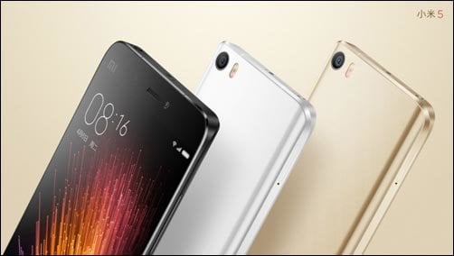 Xiaomi Mi 5 view 5
