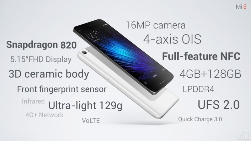 Xiaomi Mi 5 view 13