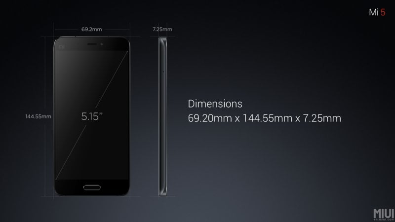 Xiaomi Mi 5 view 18