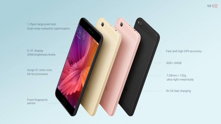 Xiaomi Mi 5c view 6