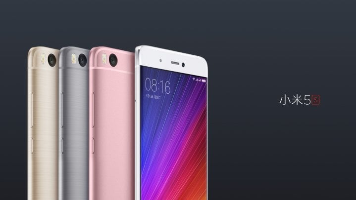 Xiaomi Mi 5s view 4