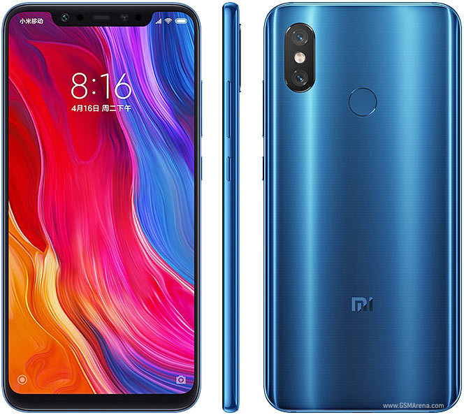Xiaomi Mi 8 view 1