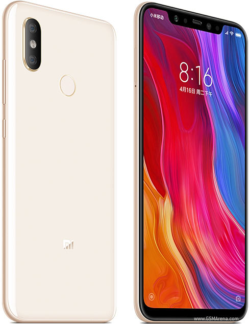 Xiaomi Mi 8 view 2