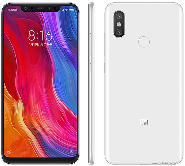Xiaomi Mi 8 view 3