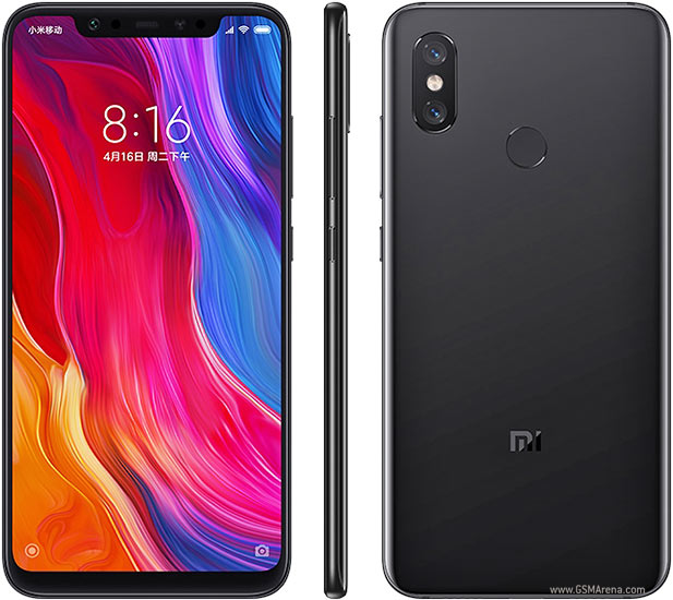 Xiaomi Mi 8 view 4