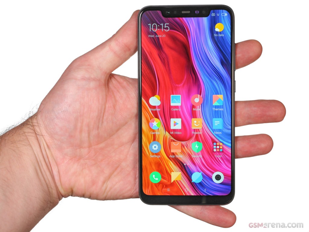 Xiaomi Mi 8 hands-on photo 8