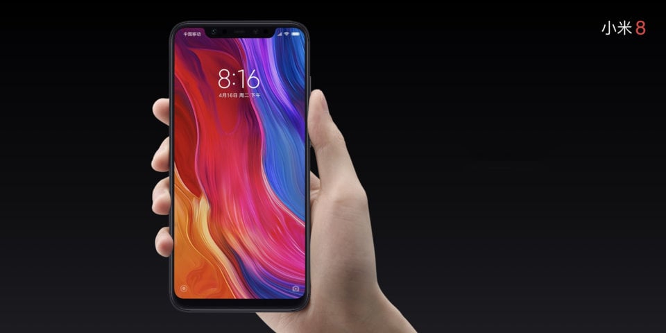 Xiaomi Mi 8 view 18