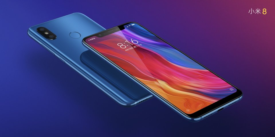 Xiaomi Mi 8 view 20