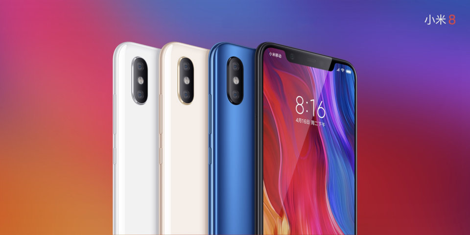 Xiaomi Mi 8 view 23