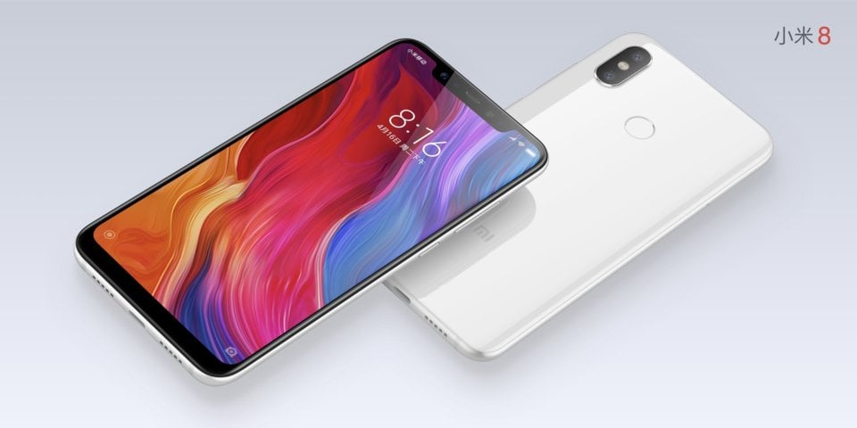 Xiaomi Mi 8 view 25