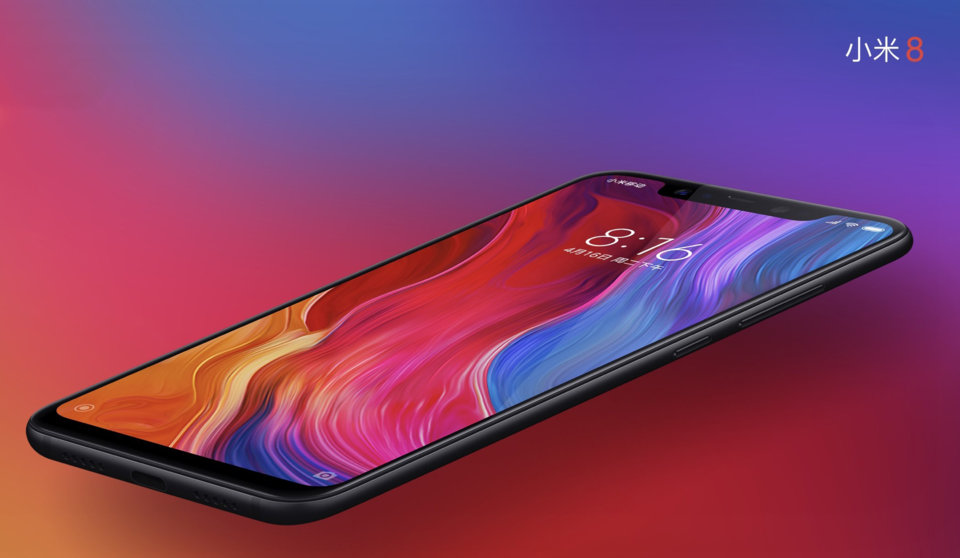 Xiaomi Mi 8 view 26
