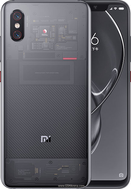 Xiaomi Mi 8 Explorer view 1