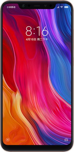 Xiaomi Mi 8 Explorer view 3