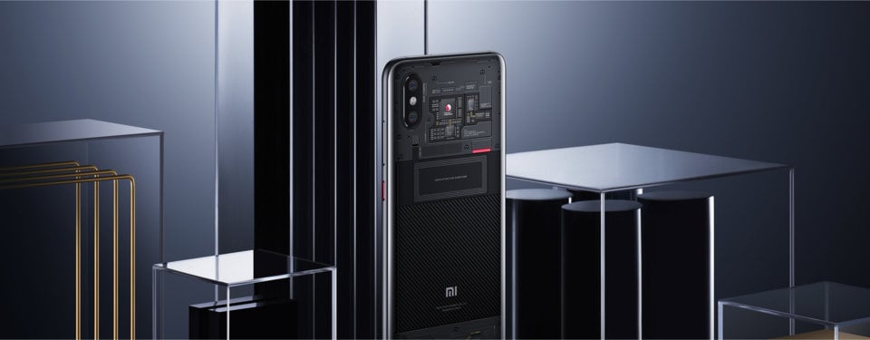 Xiaomi Mi 8 Explorer view 4
