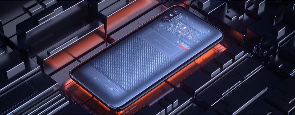 Xiaomi Mi 8 Explorer view 6
