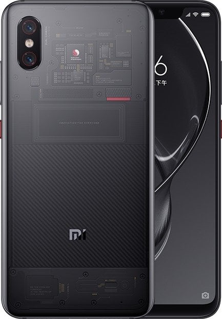 Xiaomi Mi 8 Explorer view 8
