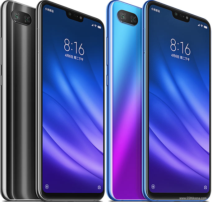 Xiaomi Mi 8 Lite view 1