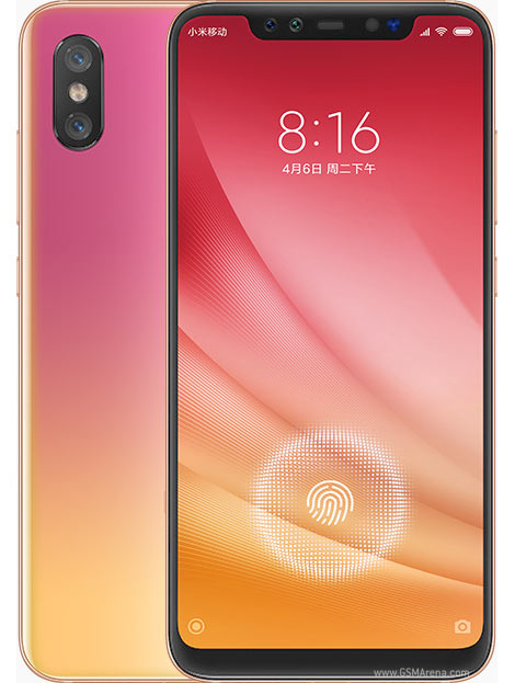Xiaomi Mi 8 Pro view 1