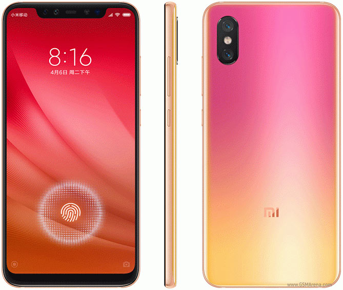 Xiaomi Mi 8 Pro view 2