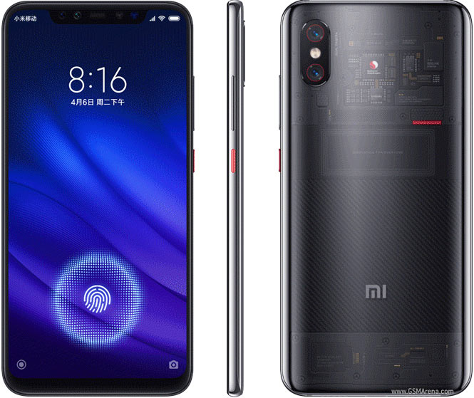 Xiaomi Mi 8 Pro view 3