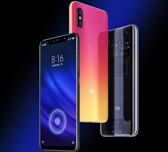 Xiaomi Mi 8 Pro view 5