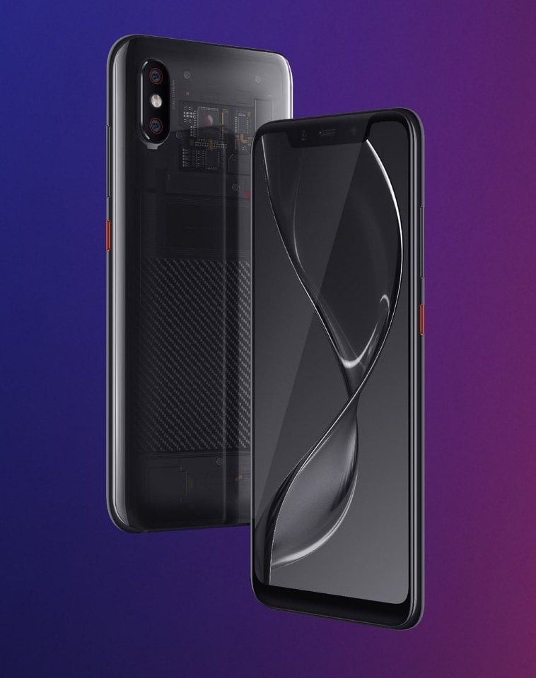 Xiaomi Mi 8 Pro view 12