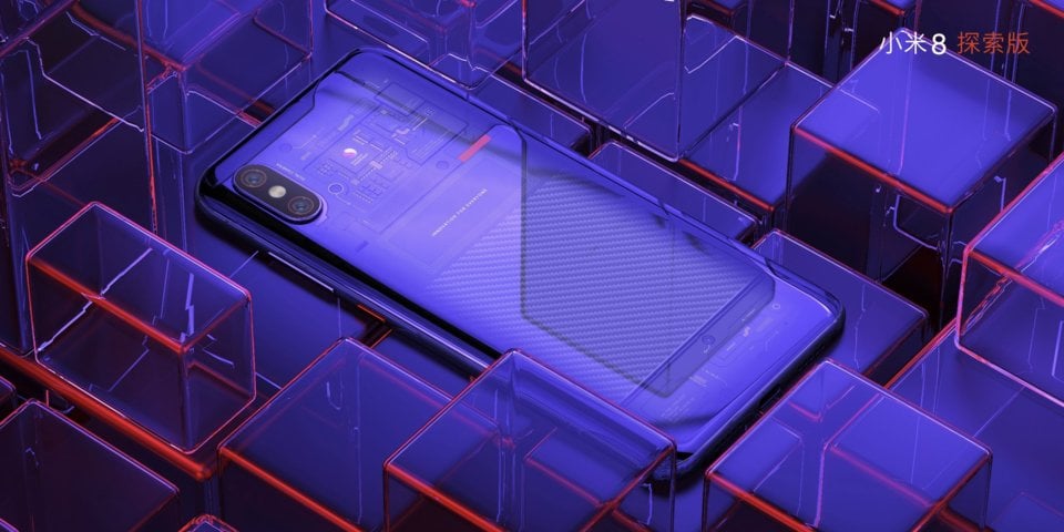 Xiaomi Mi 8 Pro view 18