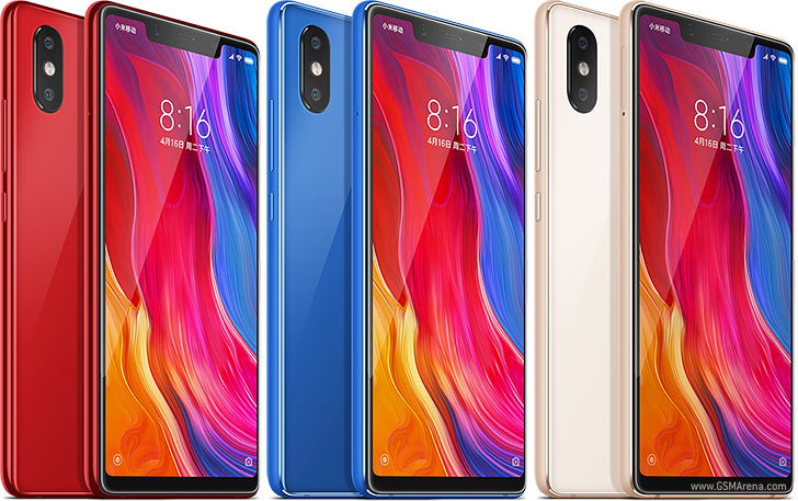 Xiaomi Mi 8 SE view 2