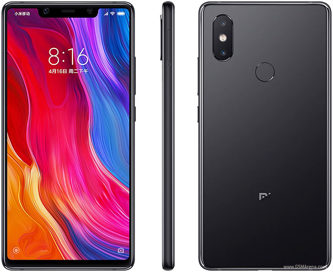 Xiaomi Mi 8 SE view 3
