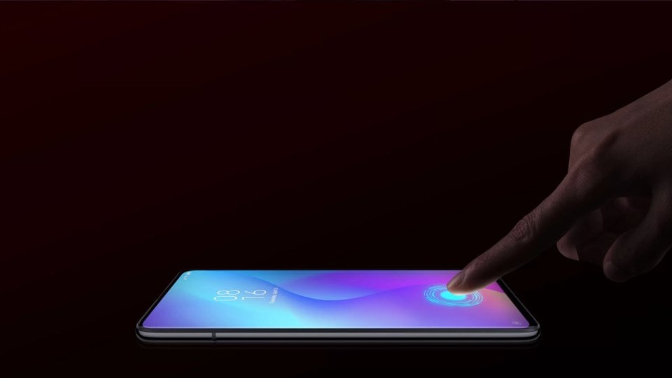 Xiaomi Mi 9T view 9
